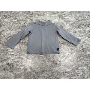 Vintage Y2K Clifford The Big Red Dog Turtleneck Shirt Toddler  3T Cotton Rare